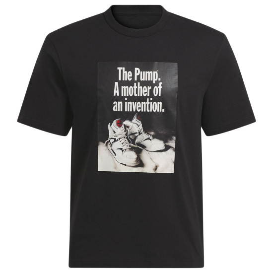 Reebok Ανδρική κοντομάνικη μπλούζα BB Pump Graphic Tee